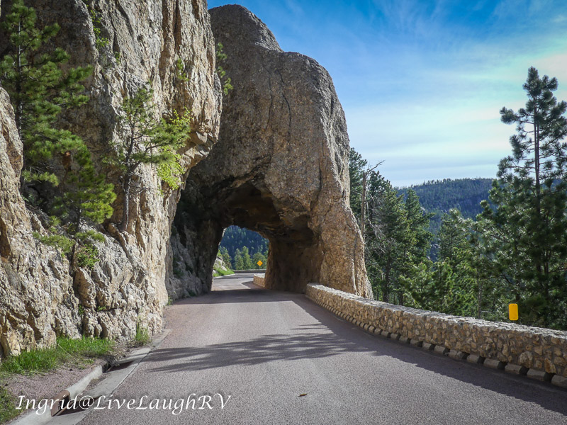 a tunnel in South Dakota
