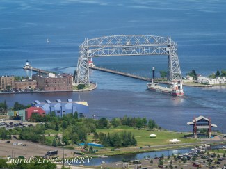 canal park, Duluth, Minnesota, Aerial Lift Bridge