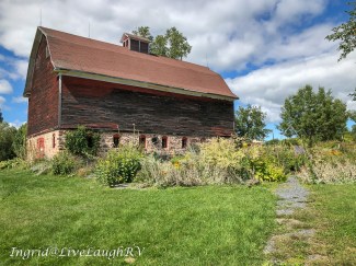 historic barn in Bayfield, WI