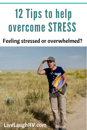Tips to overcome stress