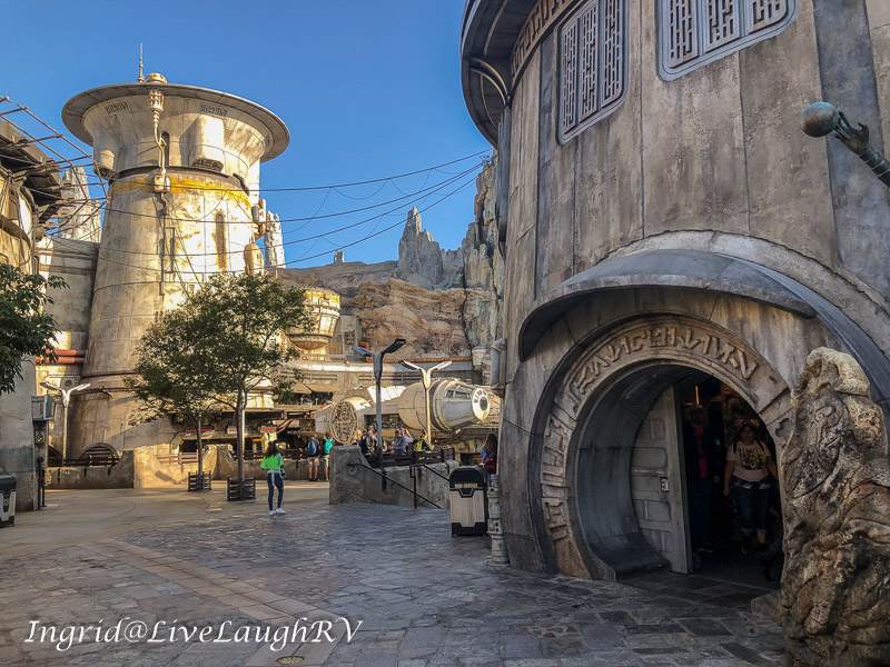 Disneyland Star Wars Galaxy's Edge