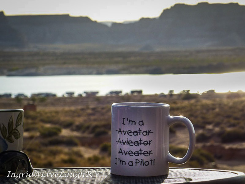 I'm a Pilot coffee mug