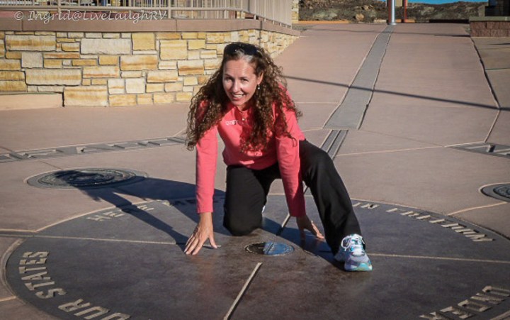 Four Corners, Colorado, New Mexico, Arizona, Utah
